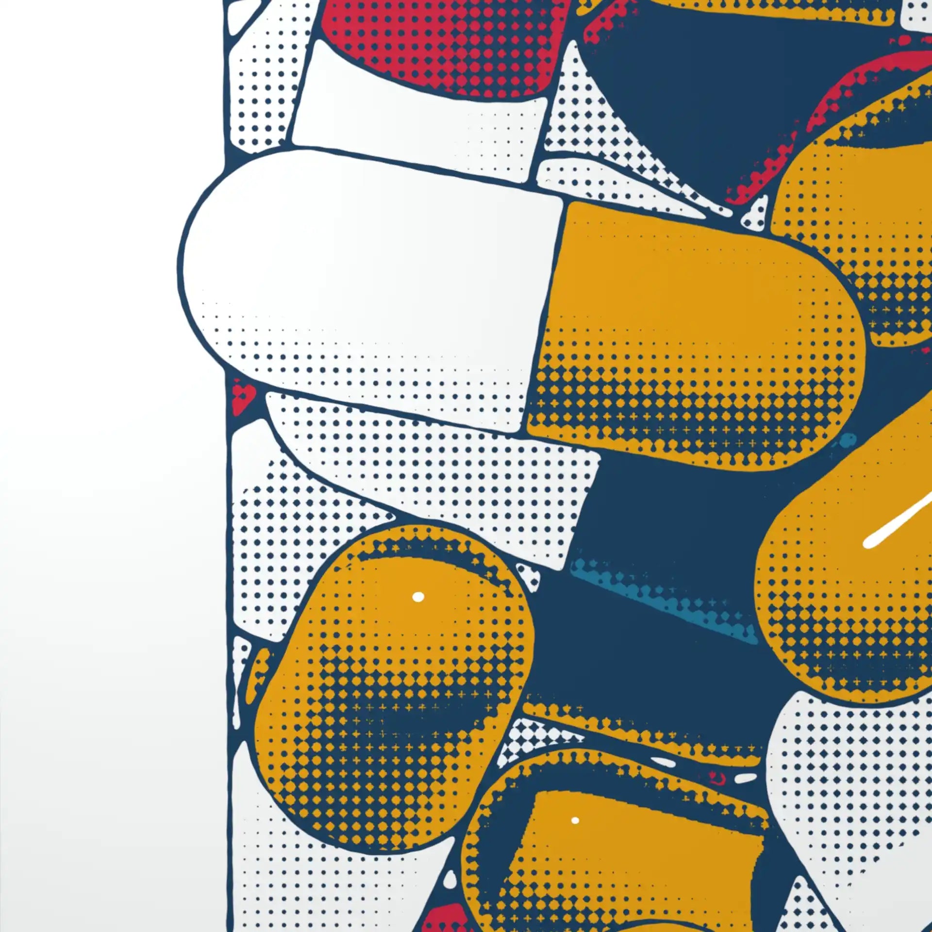 Triphasic pills - Poster - Matte