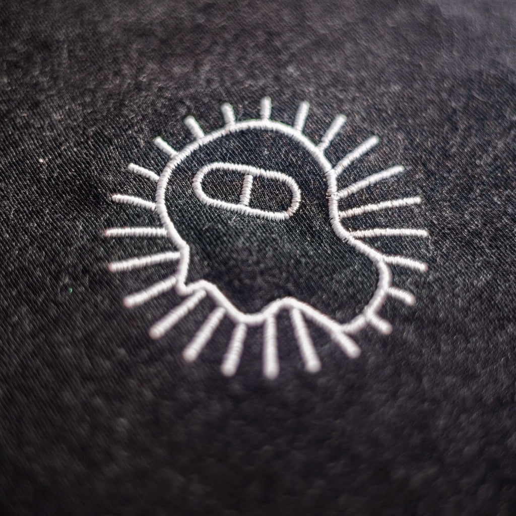 Dopamine Blister Logo - T-Shirt - Unisex - Embroidery