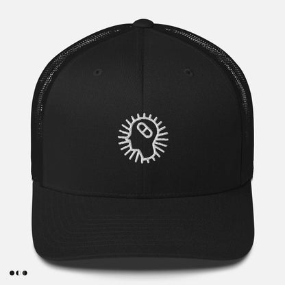 Dopamine Blister logo - Hat - Trucker Cap - Embroidery