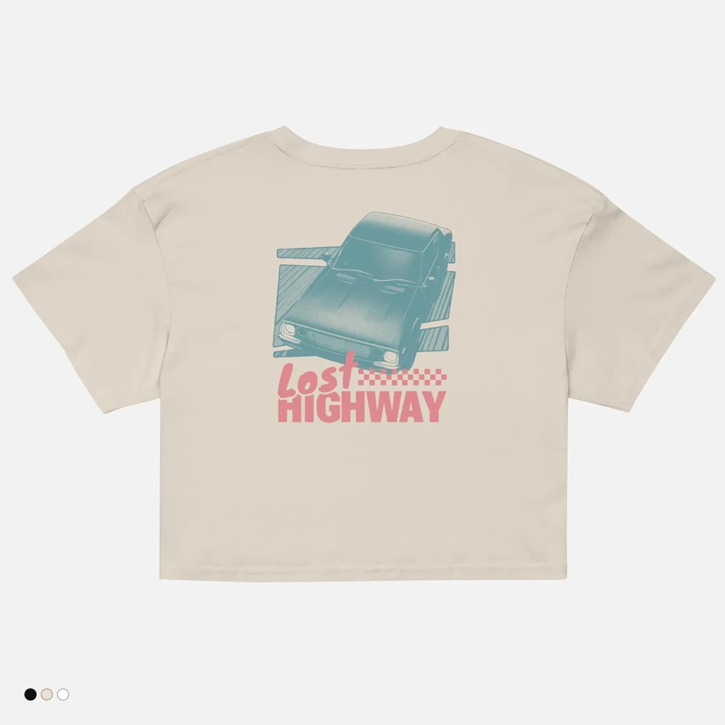 Lost Highway - Crop-Top - Back