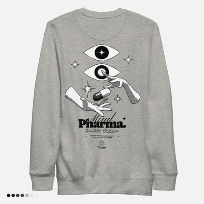 Mind pharma - Sweatshirt - Back - Unisex