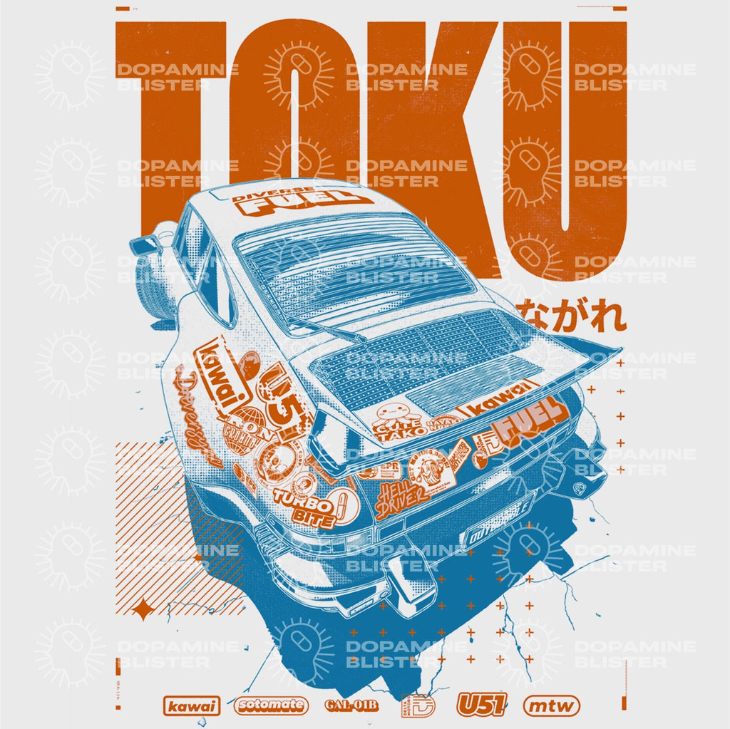 Toku - T-Shirt - Unisex