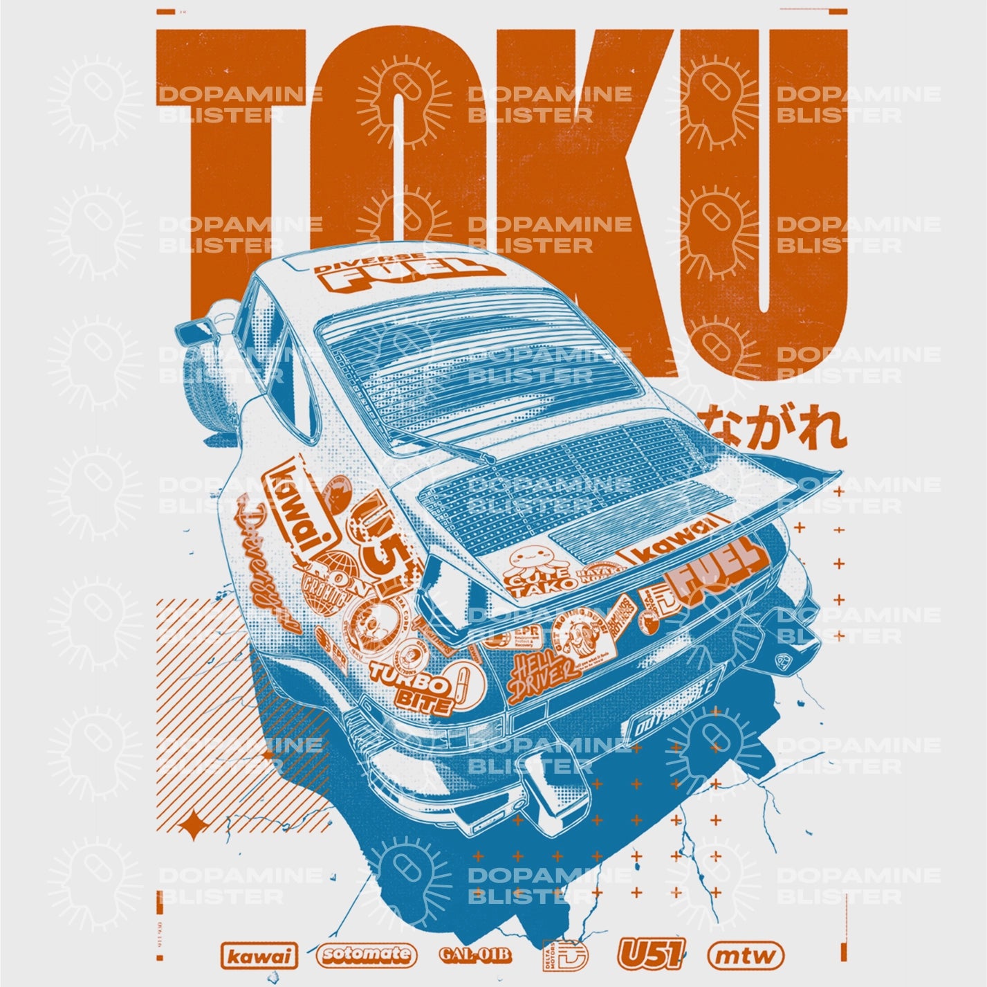 Toku - T-Shirt - Unisex