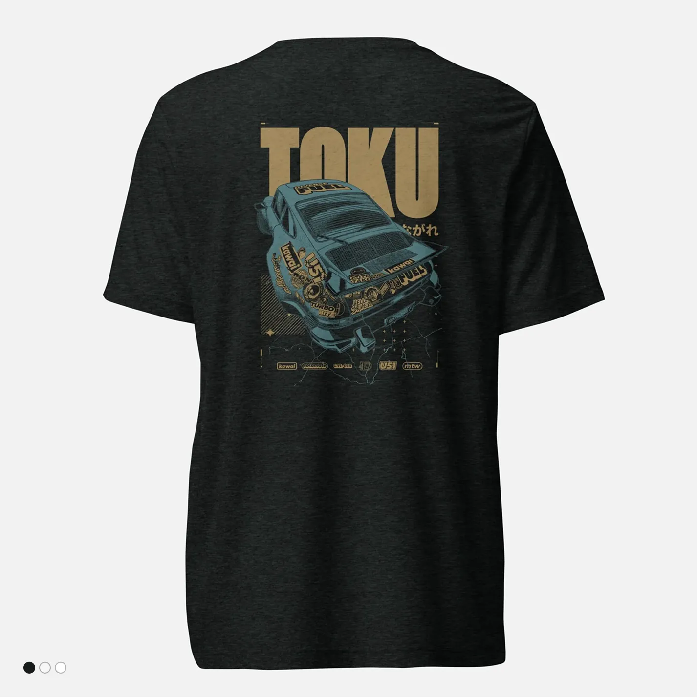 Toku - T-Shirt - Back - Unisex