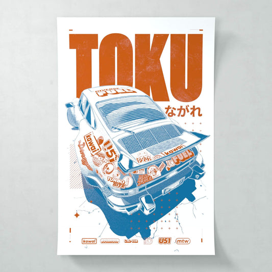 Toku - Poster - Matte