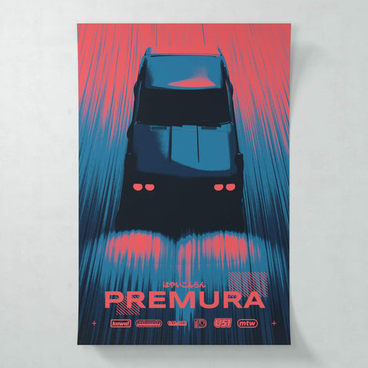 Premura NG01 #2 - Poster - Matte