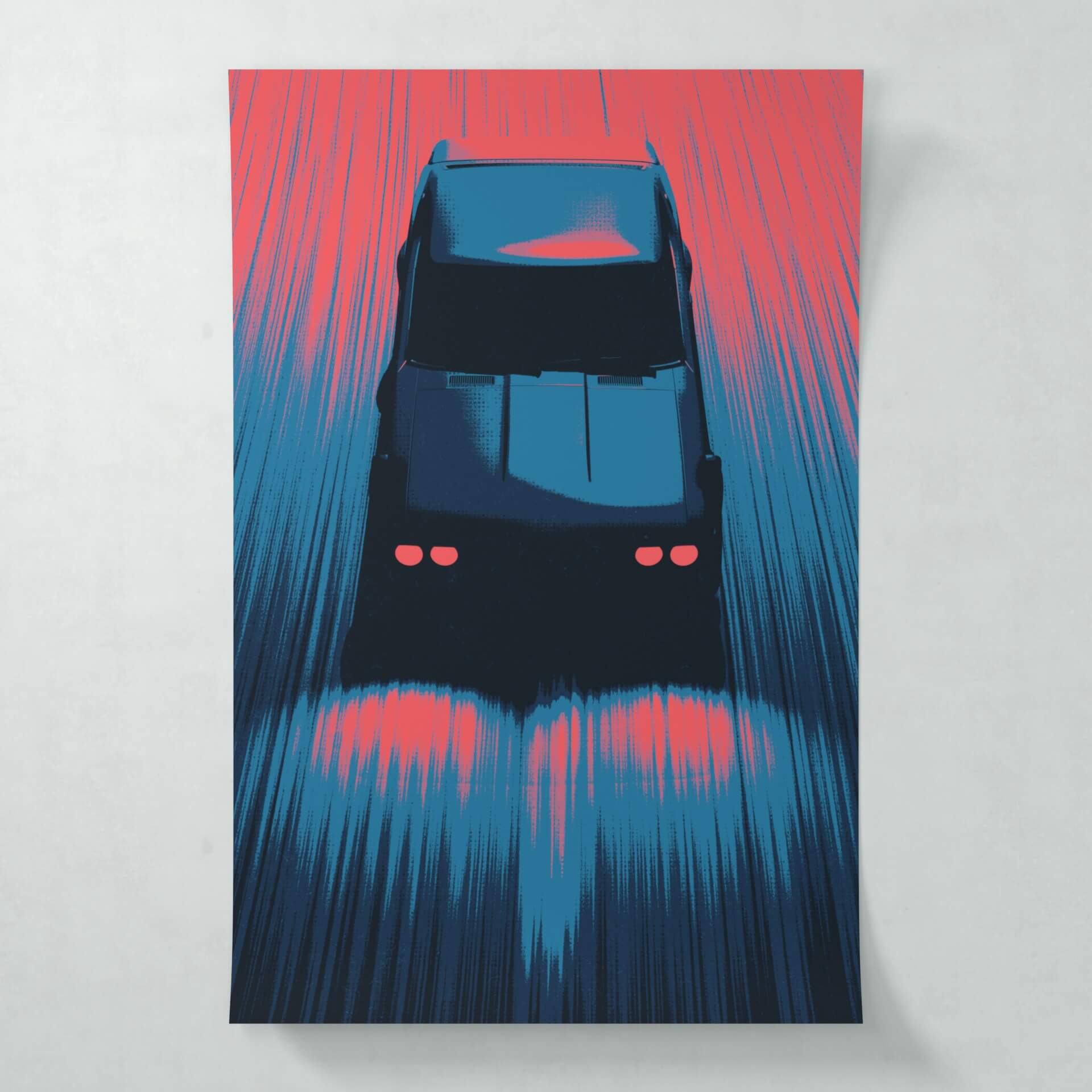 Premura NG01 #2 - Poster - Matte