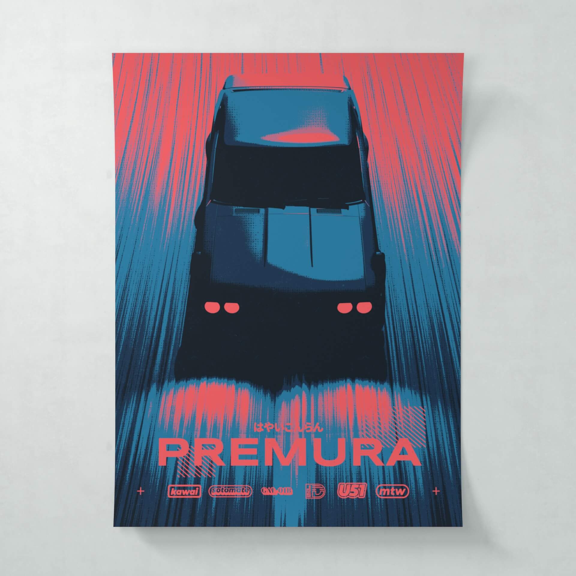 Premura NG01 #2 - Poster - Matte