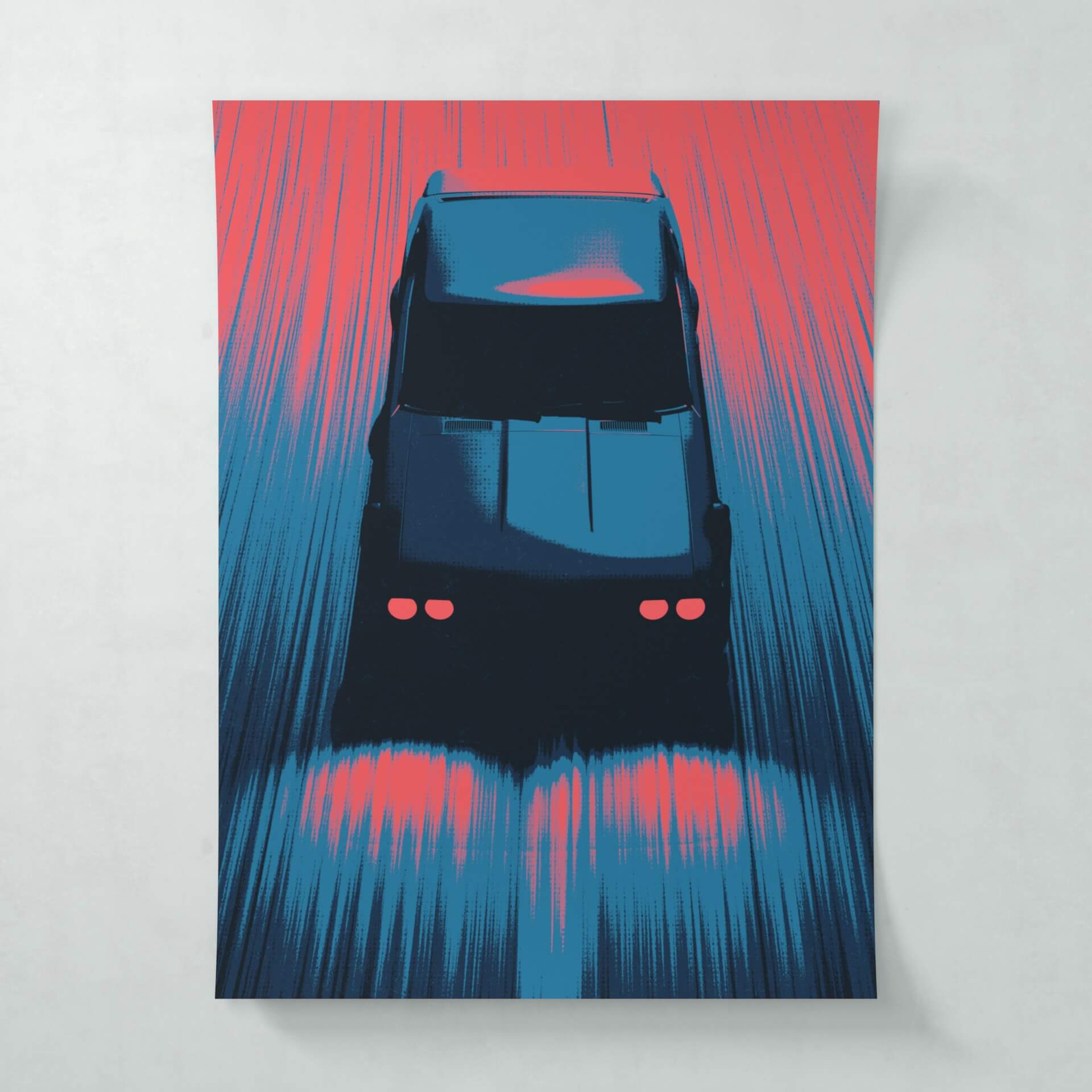 Premura NG01 #2 - Poster - Matte