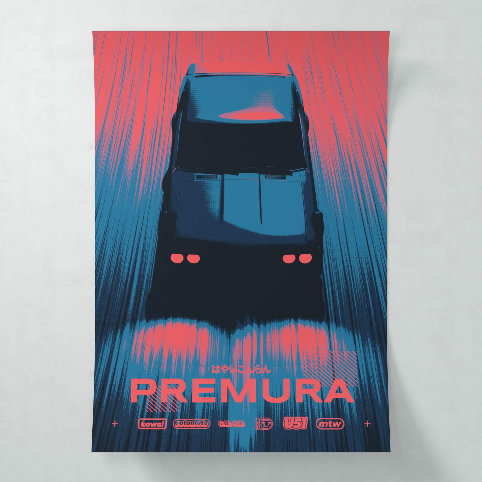 Premura NG01 #2 - Poster - Matte
