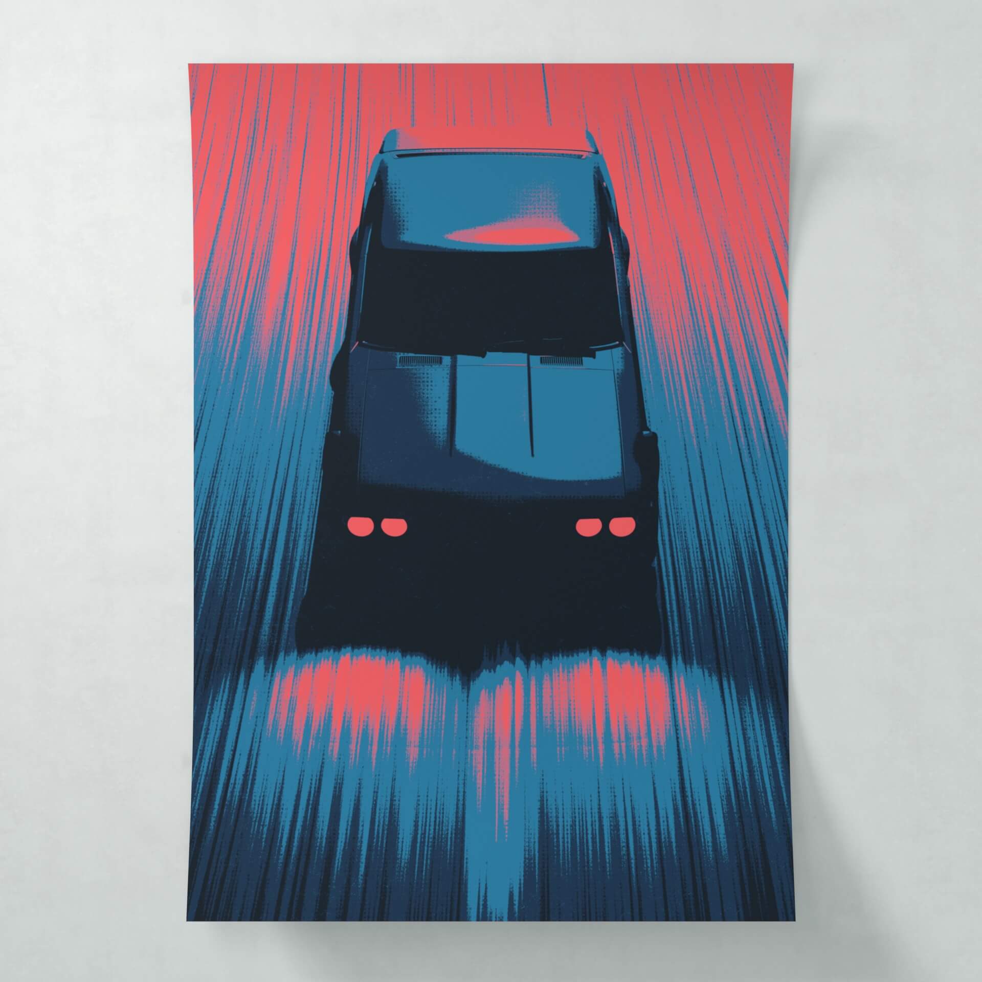 Premura NG01 #2 - Poster - Matte