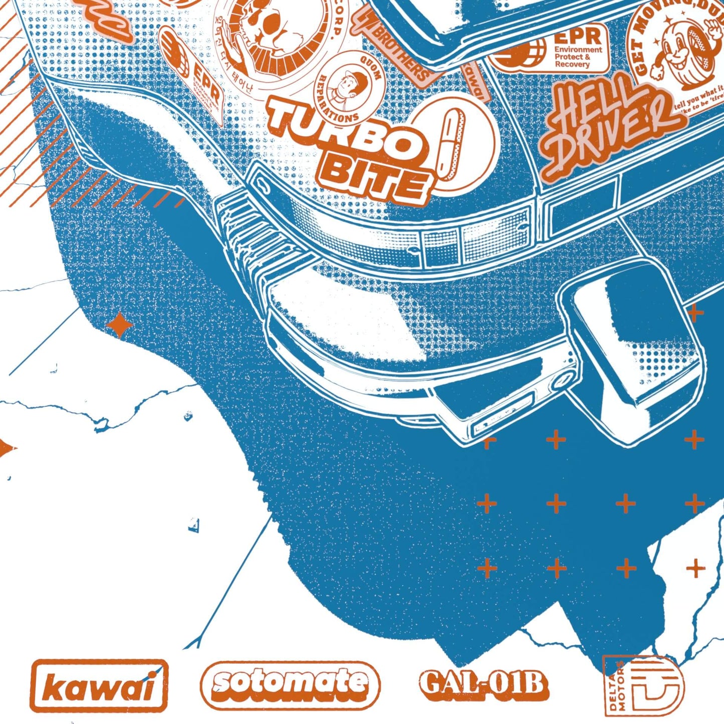 Toku - Poster - Matte