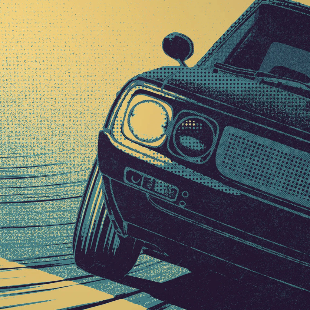 Premura Low Front - Poster - Matte