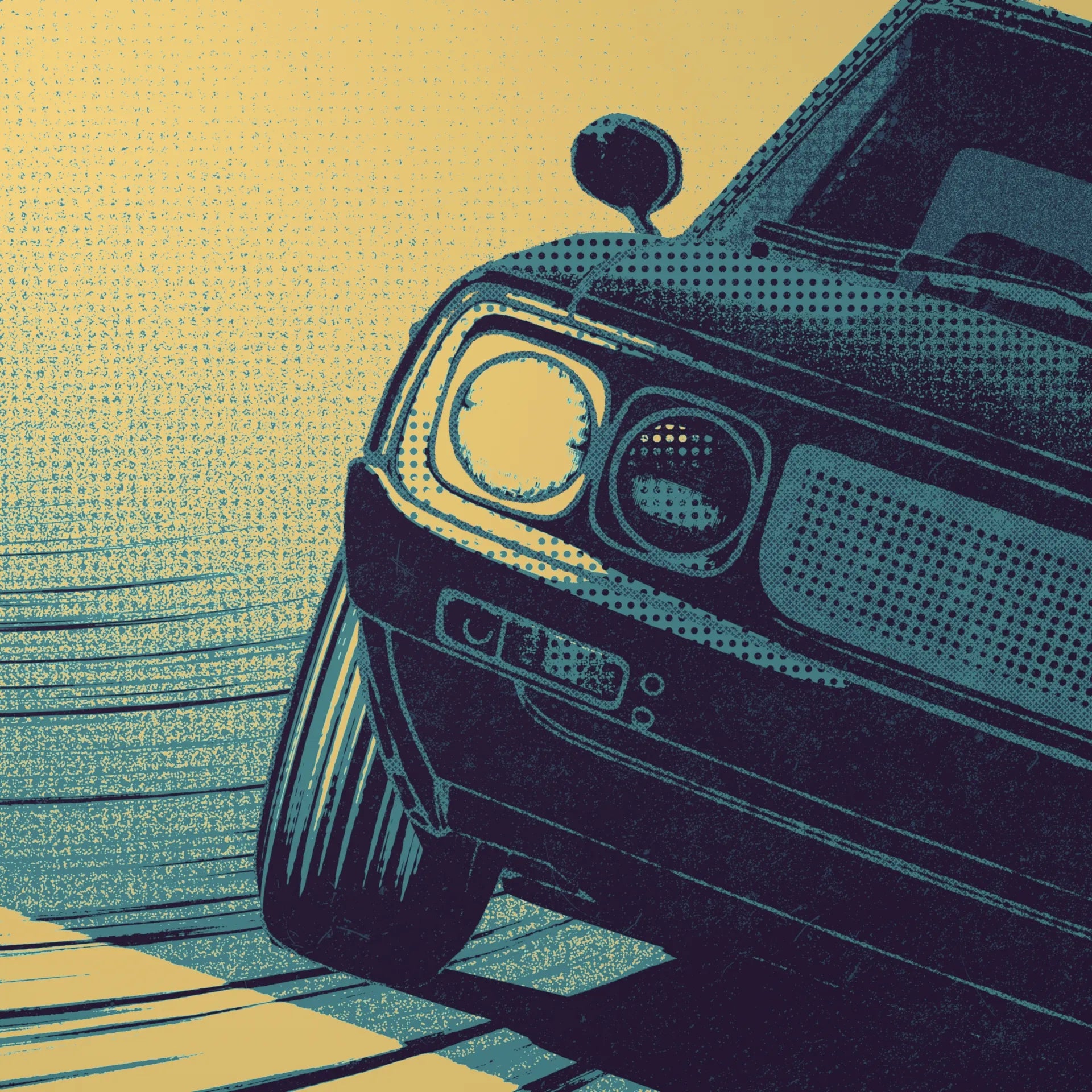 Premura Low Front - Poster - Matte